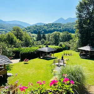 Camping-gites Au Songe Du Valier Camping Seix